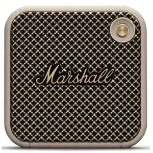 Marshall Willen Bluetooth Speaker (Cream/Gray) with 15+ Hr Portable Playtime, Dust & Waterproof | Gray Color