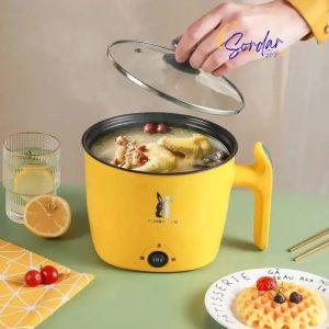 Prestige 22cm Multifunctional Electric Cooking Pot with Steamer ( KD081 )