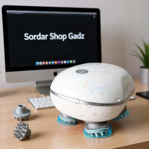 Portable Digital Head Scalp body Massager with Light Therapy on Sardar Shop Gadgets