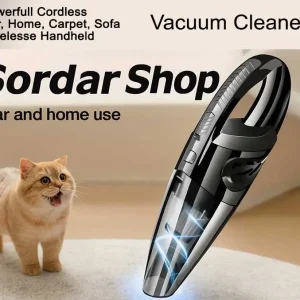 Portable Handheld Cordless Car Vacuum Cleaner Home