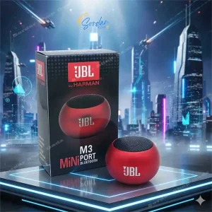 JBL M3 Mini Wireless Bluetooth Speaker – Premium Metal Edition | Sordar Shop