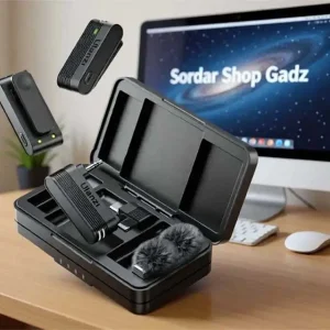 Ulanzi A100 Wireless Lavalier Microphone | on Sardar Shop Table