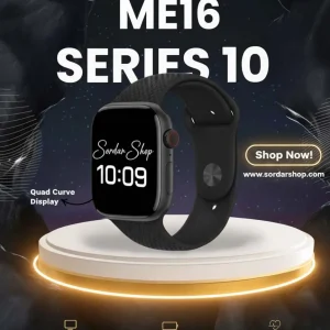 ME16 Series 10 Smartwatch AMOLED Display worn on wrist by Sordar Shop Gadgets